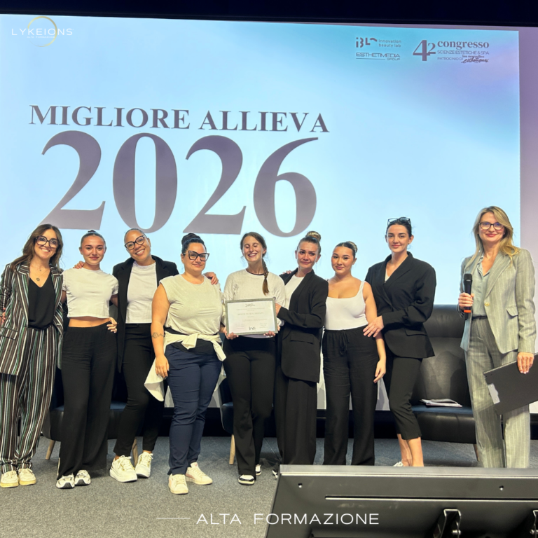 7 lykeions scuola di estetica genova campionato cisep