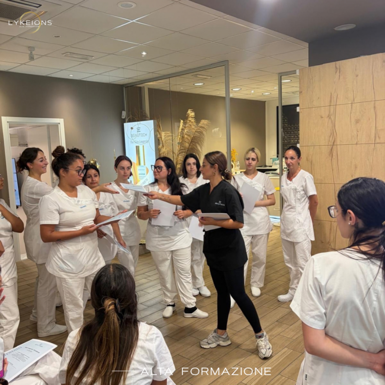 scuola di estetica Lykeions Genova 1