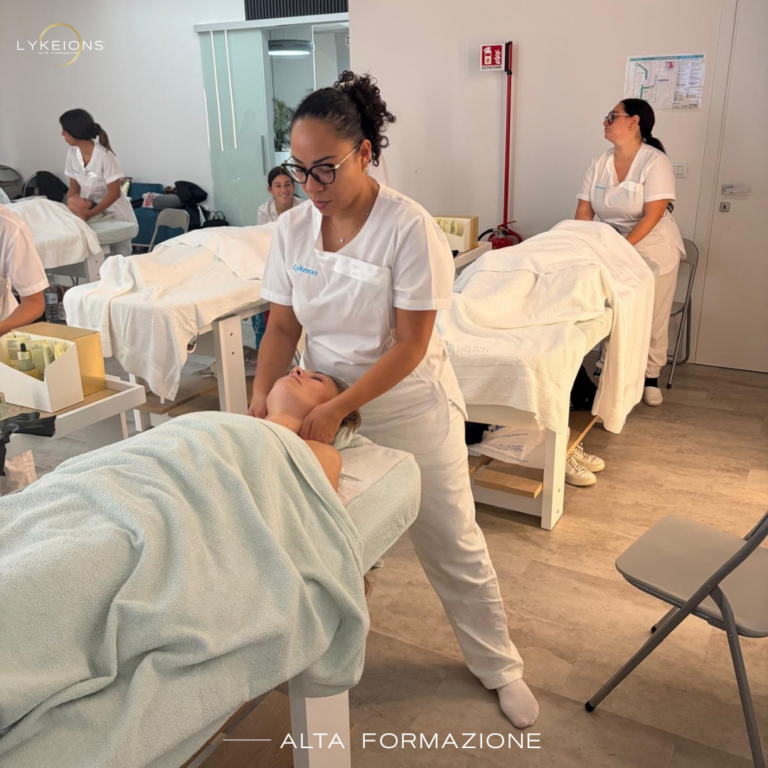 scuola di estetica Lykeions Genova 2
