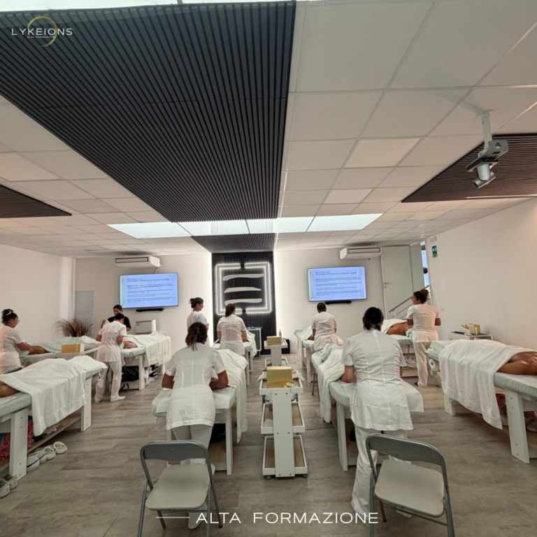 scuola di estetica Lykeions Genova 3