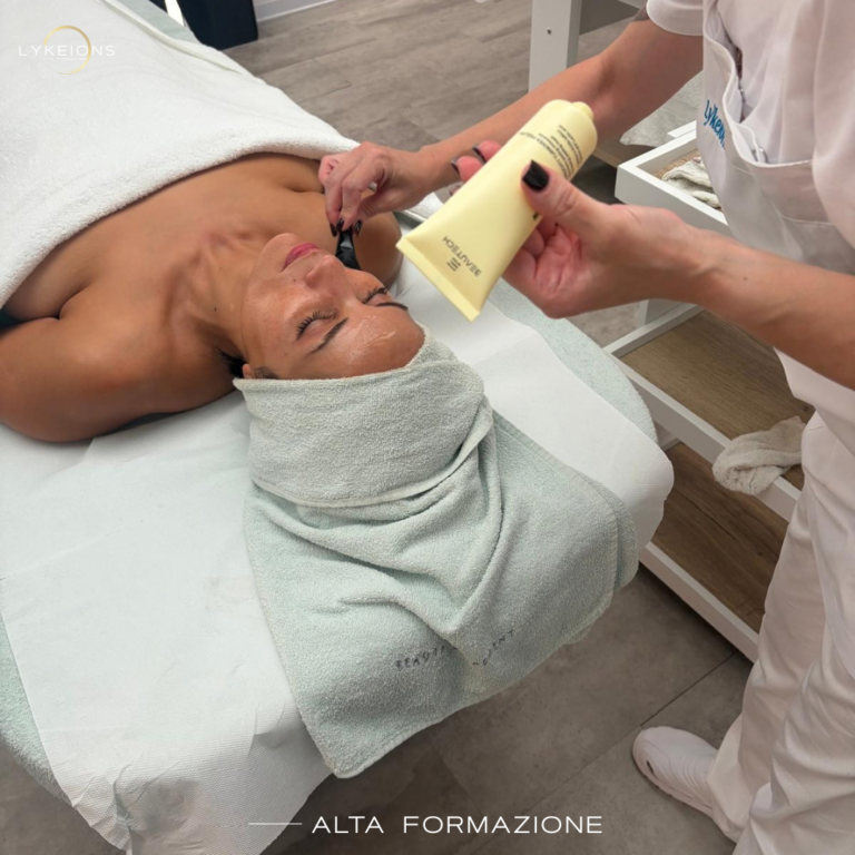 scuola di estetica Lykeions Genova 4