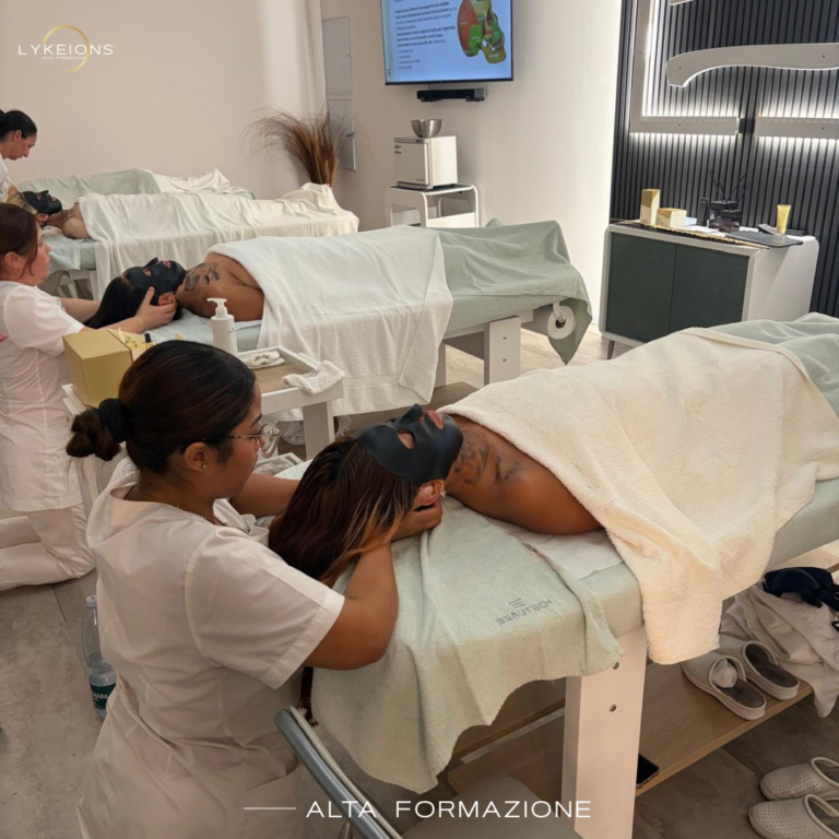 scuola di estetica Lykeions Genova 5